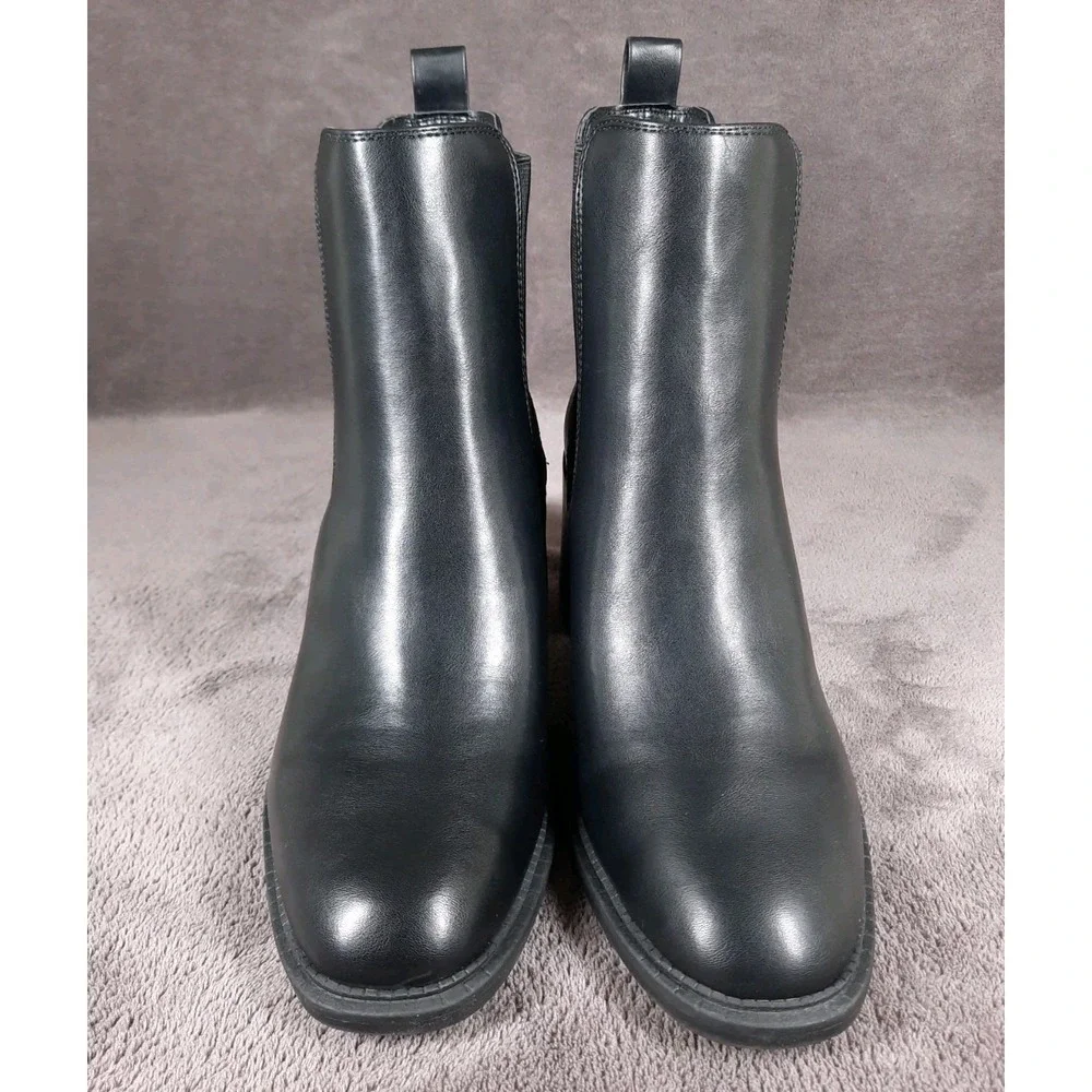 BCBGeneration Women's Boxxa Chelsea Bootie -‎ Black, Size 11M NIB